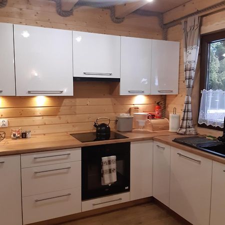 Domek Na Petli Hoczew Exteriör bild