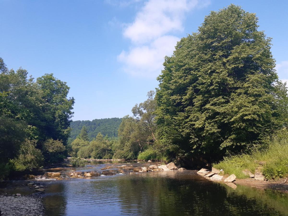 Domek Na Petli Hoczew Exteriör bild