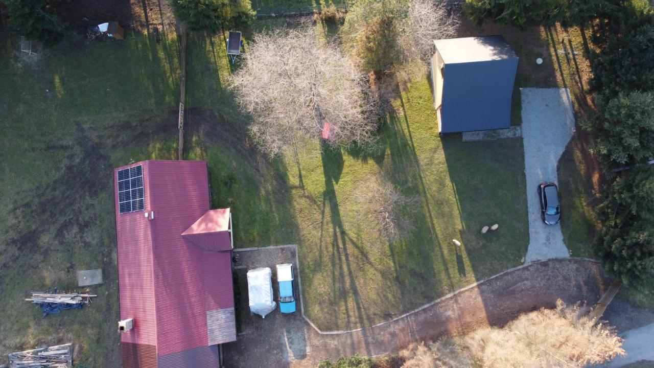 Domek Na Petli Hoczew Exteriör bild