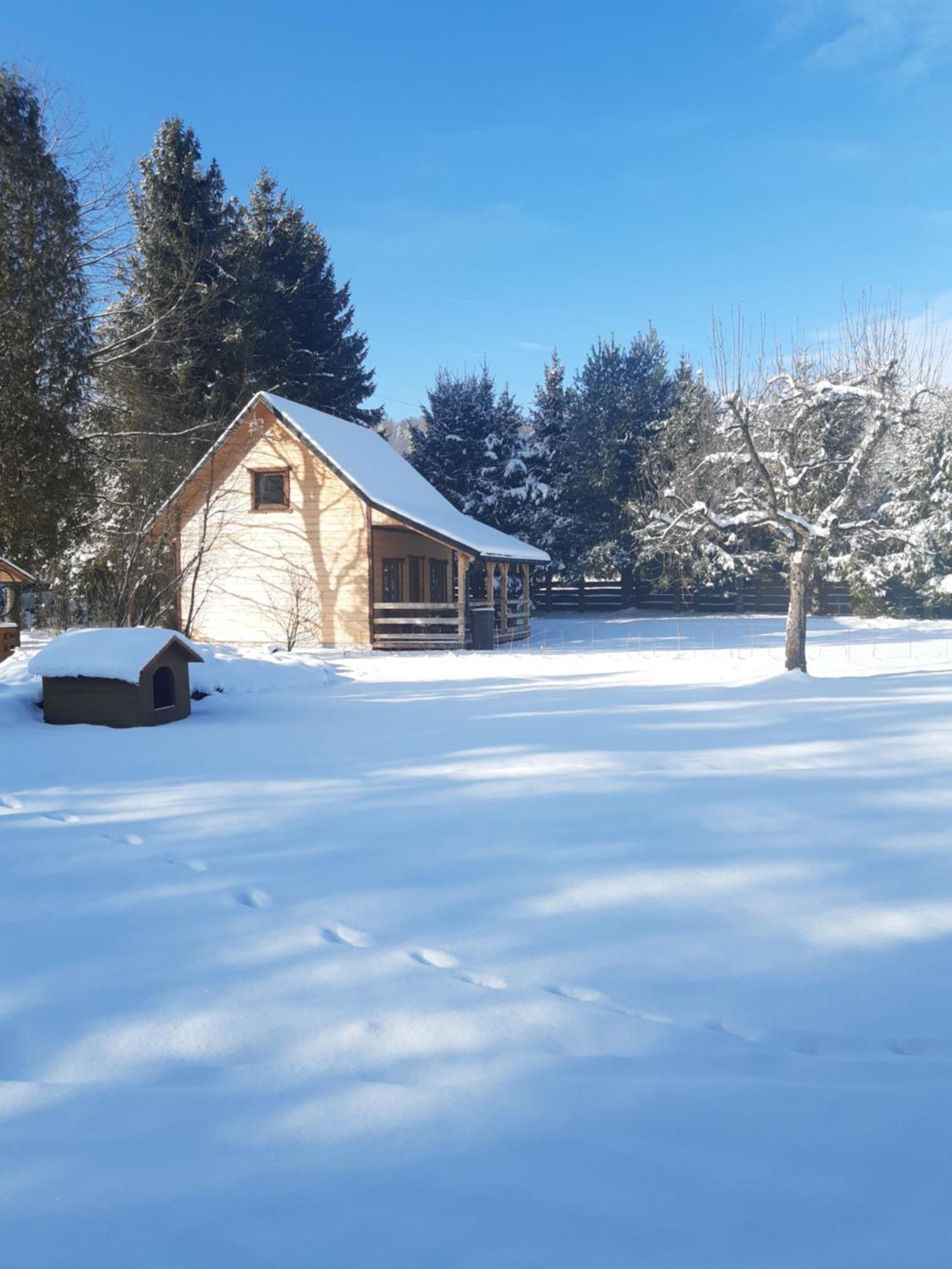 Domek Na Petli Hoczew Exteriör bild