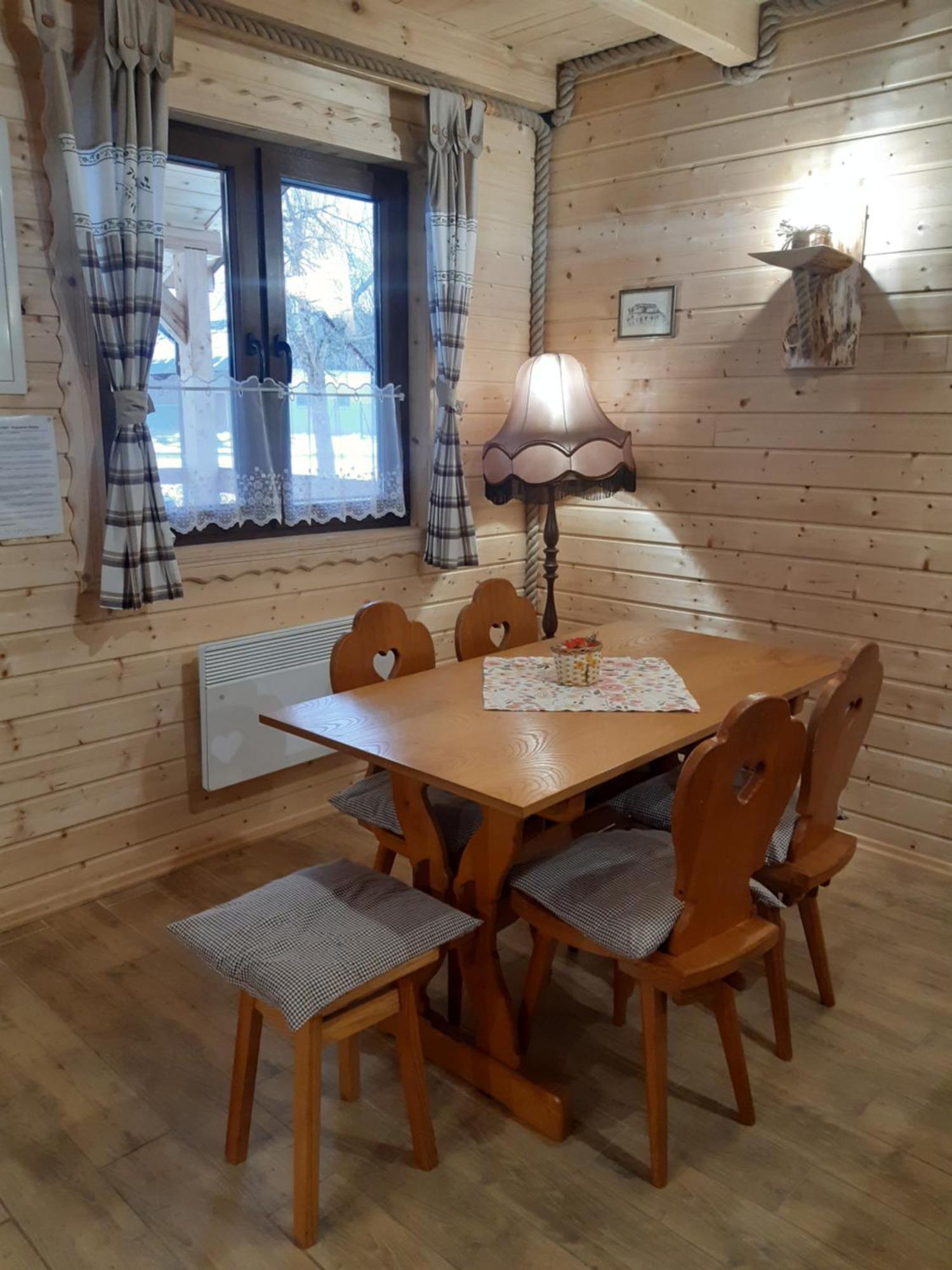 Domek Na Petli Hoczew Exteriör bild